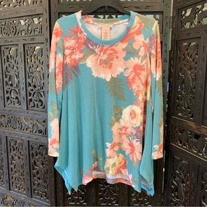 Philosophy Floral Top